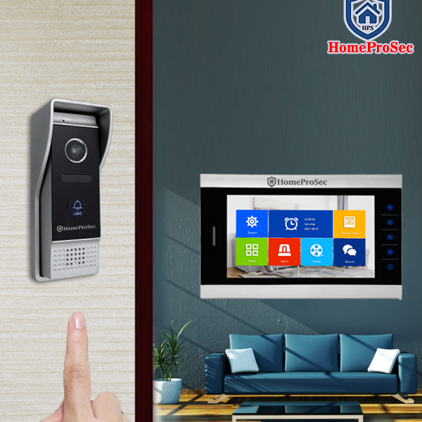Bộ chuông Hình Full HD 10inch HOMEPROSEC HPS - VDP1013/ HPS - VDP1020
