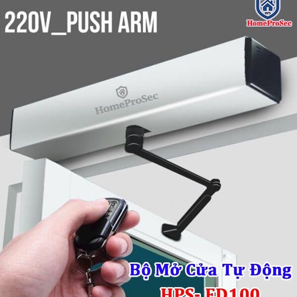 Bộ điều khiển cửa - tay đẩy tự động HPS- ED100
