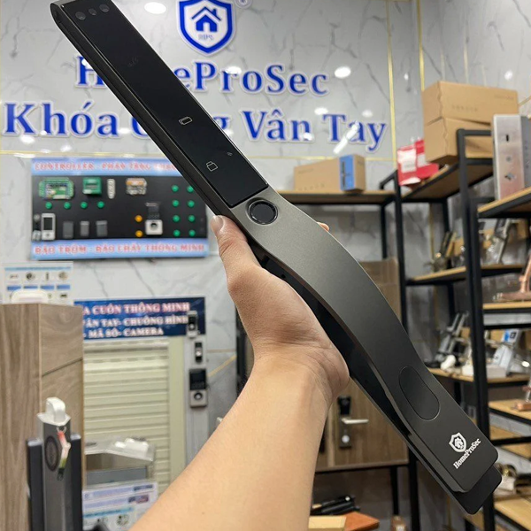 Khoá cửa nhôm vân tay / khuôn mặt HPS- 3391 face (Tuya)