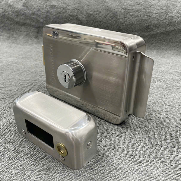 Khóa Cổng RIM LOCK Ngoài trời INOX HPS - RIM H (Có tay cầm)