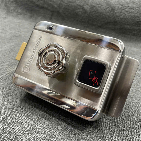 Khóa CổngThẻ Từ Ngoài trời INOX HPS - SLIH -KNOX (Có tay cầm, Có Núm Vặn)