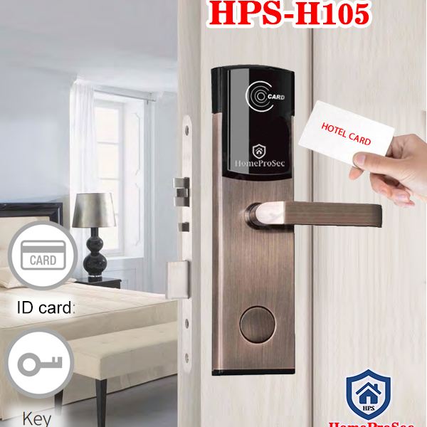 Khóa khách sạn thẻ từ HPS- H105