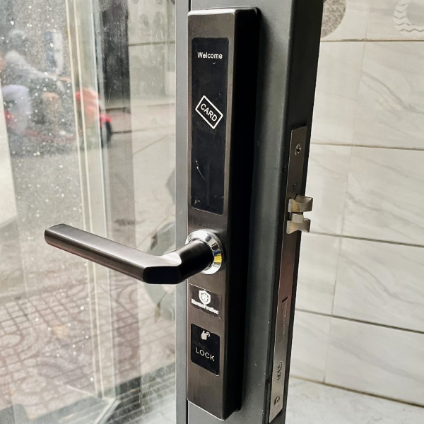 Khóa thẻ từ cửa nhôm HPS- 948