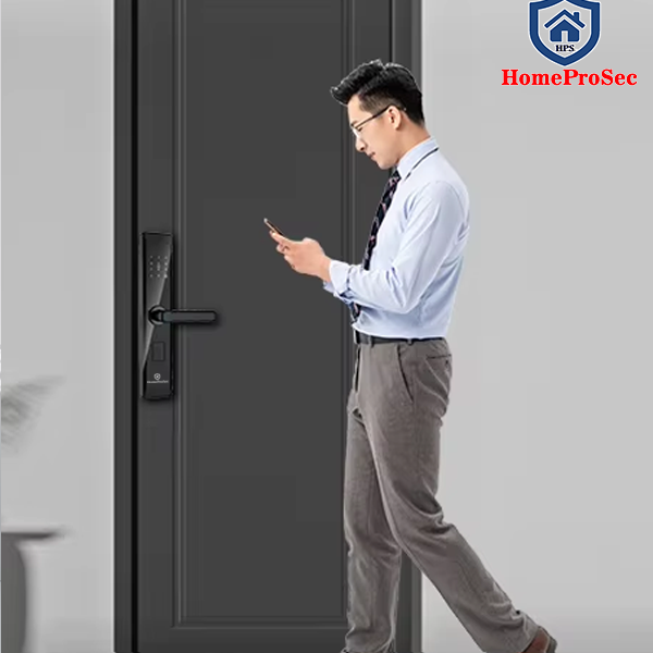 Khóa vân tay cửa gỗ HPS-919