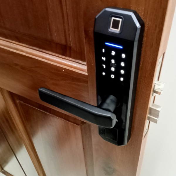 Khóa vân tay cửa gỗ HPS- F1 (AZ)