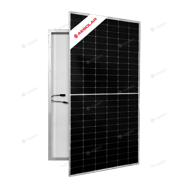 Tấm Pin Năng Lượng Mặt Trời AE Solar 550W