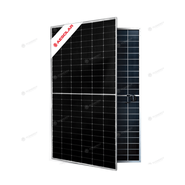 Tấm Pin Năng Lượng Mặt Trời AE Solar 700W 2 Mặt Kính