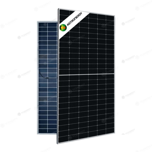 Tấm Pin Năng Lượng Mặt Trời Astronergy Solar 580W 2 Mặt Kính