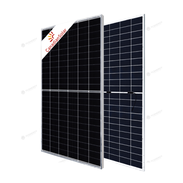 Tấm Pin Năng Lượng Mặt Trời Canadian Solar 705W 2 Mặt Kính