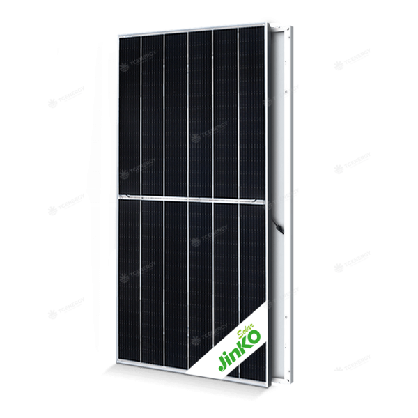 Tấm Pin Năng Lượng Mặt Trời Jinko Solar 470W 2 Mặt Kính