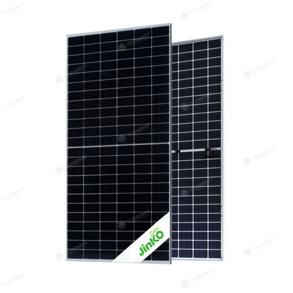 Tấm Pin Năng Lượng Mặt Trời Jinko Solar 545W 2 Mặt Kính