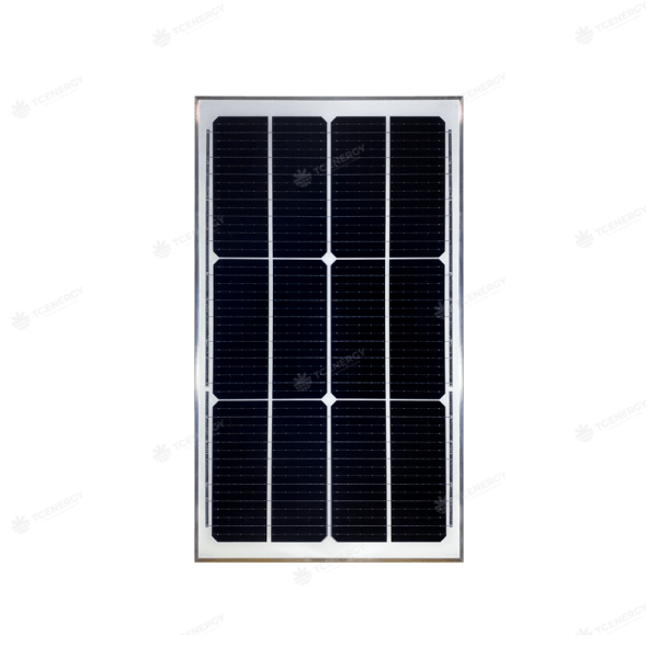 Tấm Pin Năng Lượng Mặt Trời Mono 30W Cho Đèn 100W