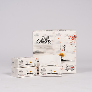 Giấy Rút Lụa Caitong 420 Tờ