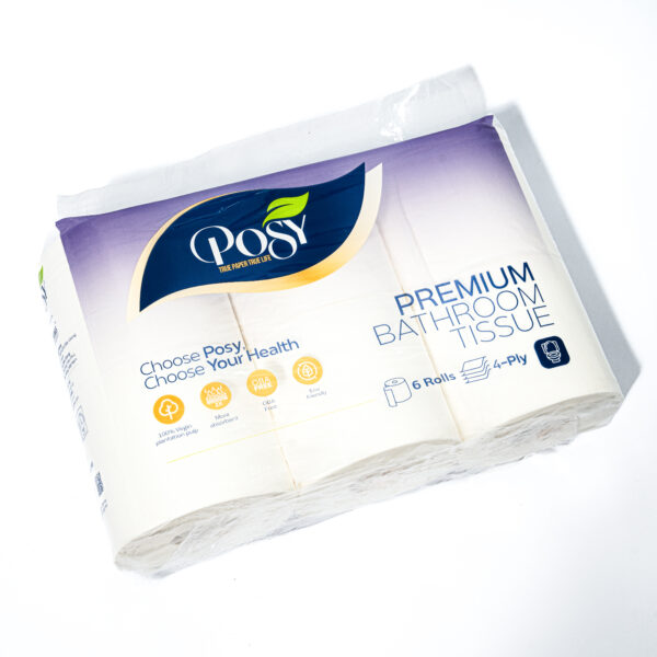 Giấy vệ sinh kháng khuẩn Posy - Đồng Tâm Paper