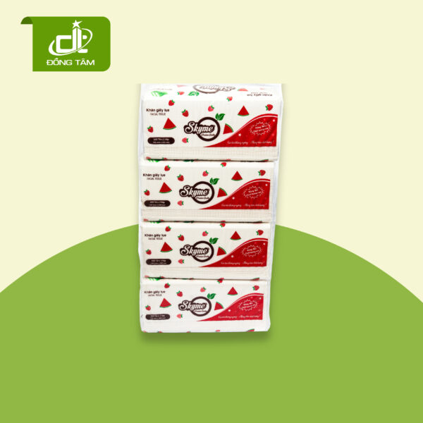 Giấy Rút Lụa Skyme 300 Tờ - Đồng Tâm Paper