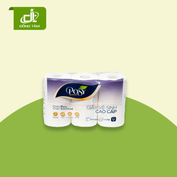 Giấy vệ sinh Posy - Đồng Tâm Paper