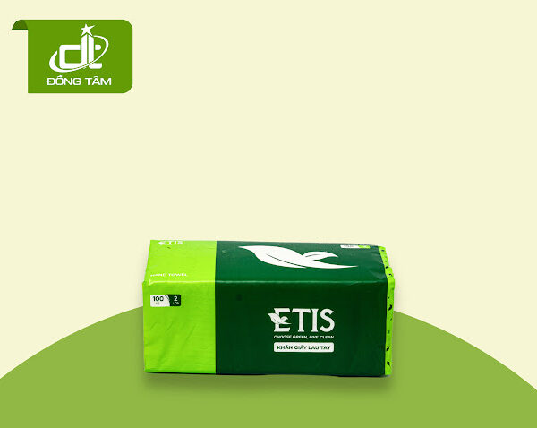 GIẤY LAU TAY ETIS 520 TỜ - ĐỒNG TÂM Paper