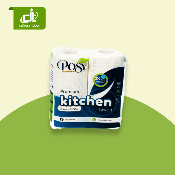 GIẤY LAU BẾP POSY - Đồng Tâm Paper