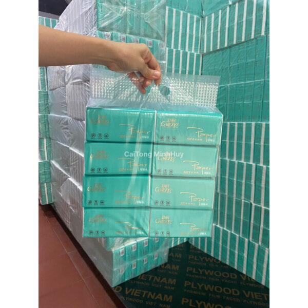 Giấy Rút Caitong Xanh 400 Tờ