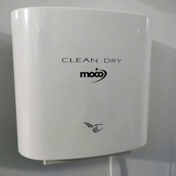 Máy sấy tay cảm ứng siêu tốc có khay hứng nước Trancan TC922129 Chính Hãng