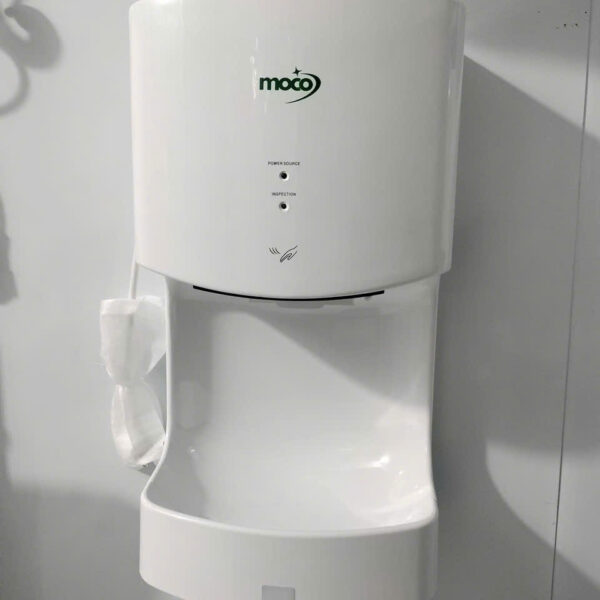 Máy sấy tay cảm ứng siêu tốc có khay hứng nước Trancan TC922129 Chính Hãng