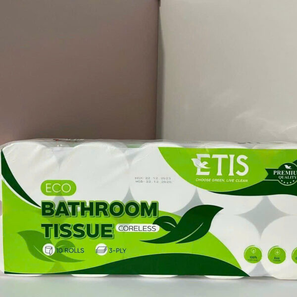 Giấy vệ sinh ETIS 10 cuộn 3 lớp - Đồng Tâm Paper