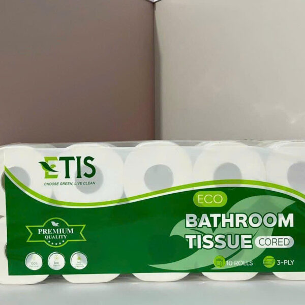 Giấy vệ sinh ETIS 10 cuộn - Đồng Tâm Paper