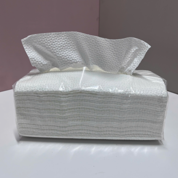 Giấy Lau Tay Gấp 2 Hàng Trơn