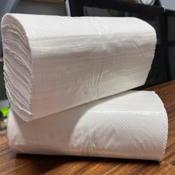 Giấy Lau Tay Gấp 3